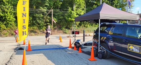 View Finish Line in new tab