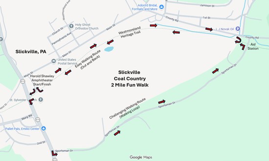 View 2026 Running and Walking Courses in new tab
