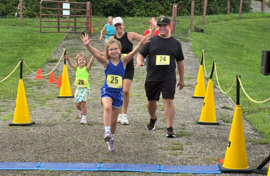 View Finish Line in new tab