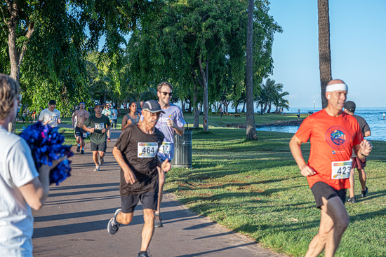 View Runners/Walkers in new tab