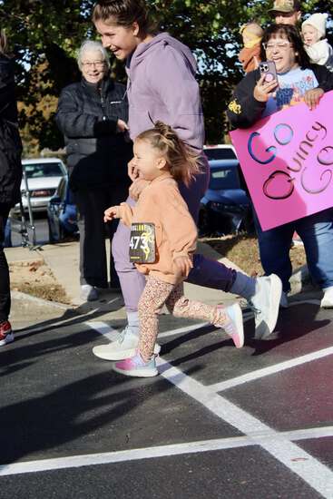 View Finish Line in new tab