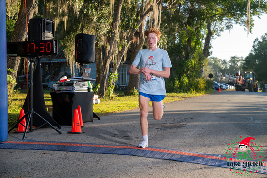 View Finish Line in new tab