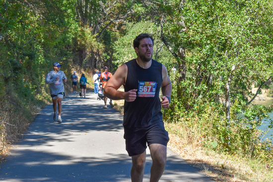 View Paparazzi: Half on course and finish line in new tab