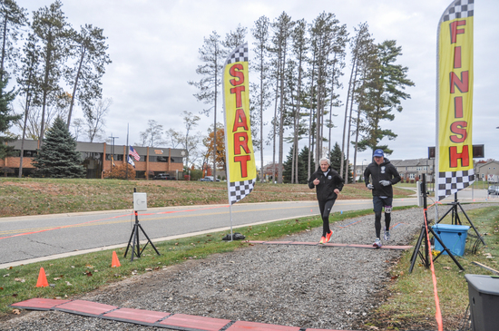 View Finish Line in new tab