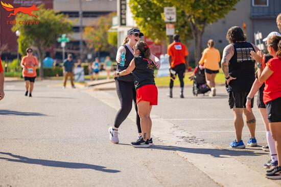 View Finish Line in new tab