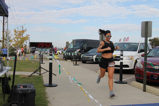 View Finish Line in new tab