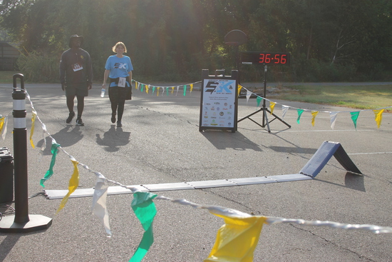 View Finish Line in new tab