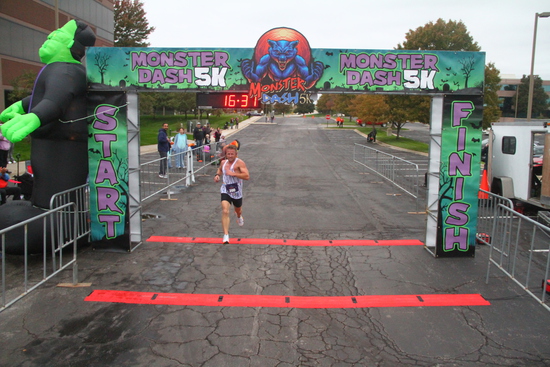 View Finish Line in new tab