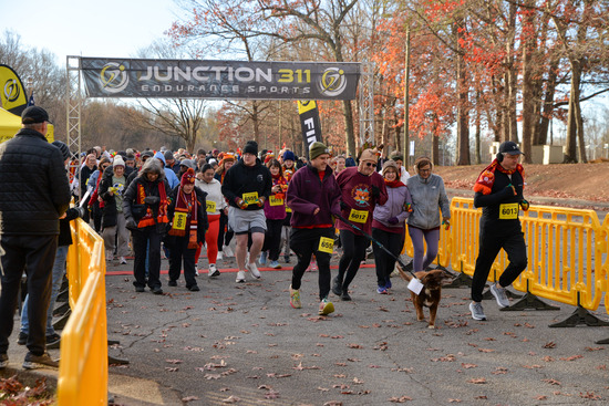 View The Turkey Fun Run in new tab