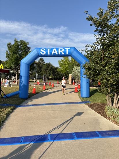View 2025 Bluffs 8K Trail Run Finish Line in new tab