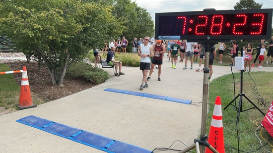 View Finish Line in new tab