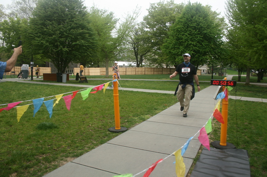 View Finish Line in new tab