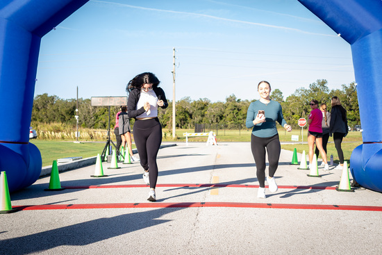 View Finish Line in new tab