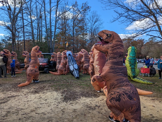 View T. Rex Run 2023 in new tab