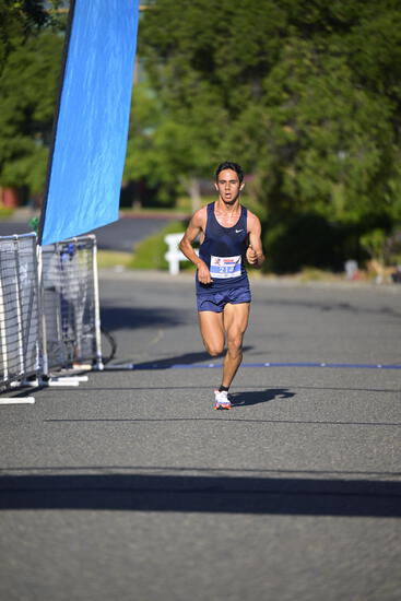 View Finish Line in new tab