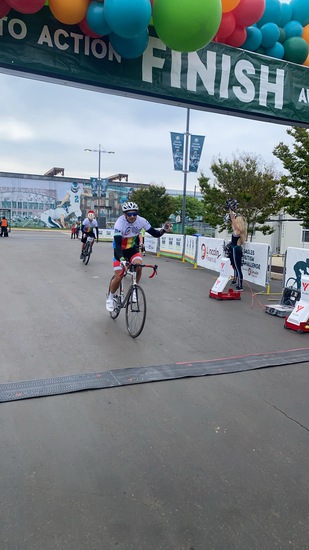 View Eagles Autism Bike in new tab