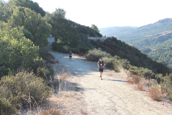 View First big climb, then pavement hill in new tab