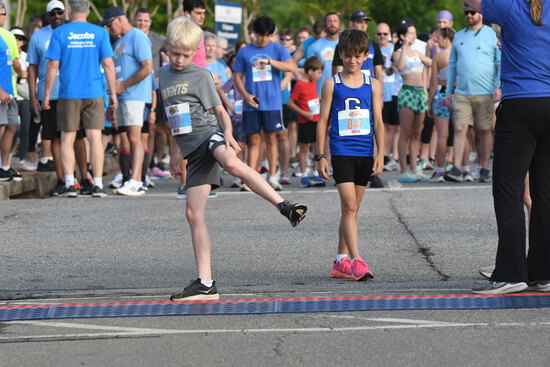 View Finish/Start Line in new tab