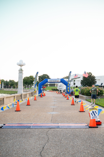 View Finish Line in new tab