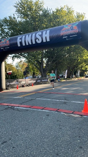View Finish Line in new tab