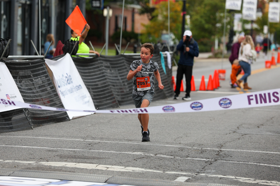 View Finish Line in new tab