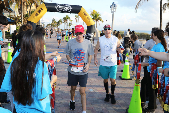 View Finish Line in new tab