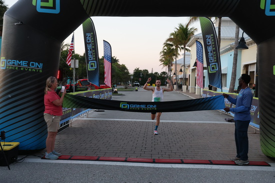 View Finish Line in new tab