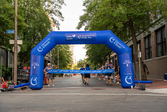 View Finish Line in new tab