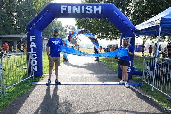View Finish Line in new tab