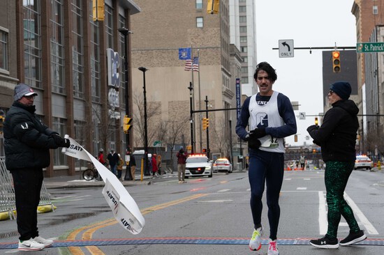 View Finish Line in new tab