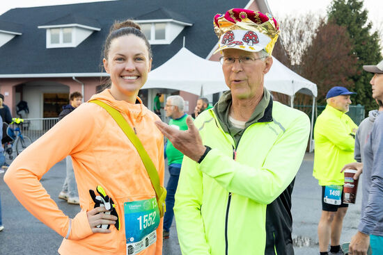 View Mushroom Cap Half Marathon and FUNGI 5 Miler - 2025 in new tab