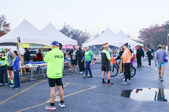 View Mushroom Cap Half Marathon and FUNGI 5 Miler - 2025 - Course in new tab