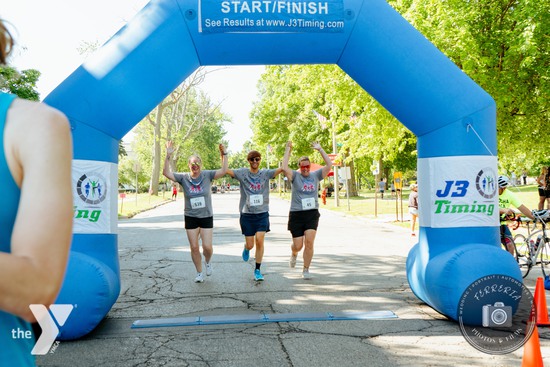 View Finish Line in new tab