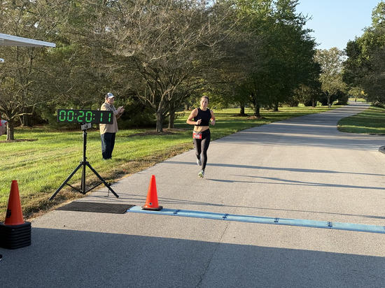 View Finish Line in new tab