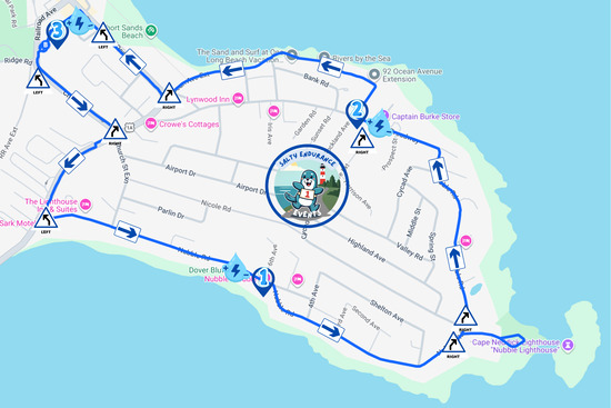 View Race Map in new tab