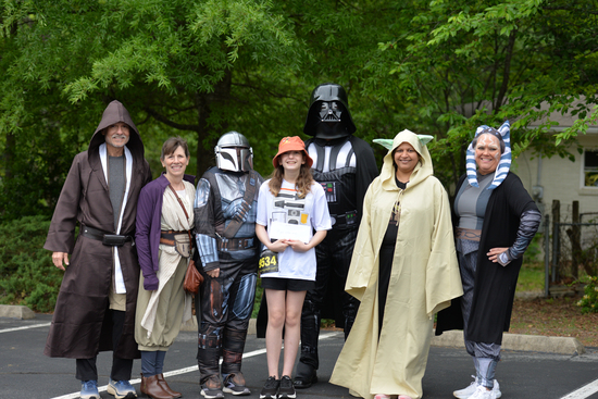 View The Force is with them in new tab