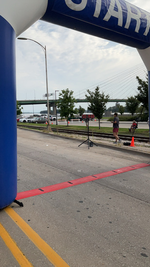 View Finish Line in new tab