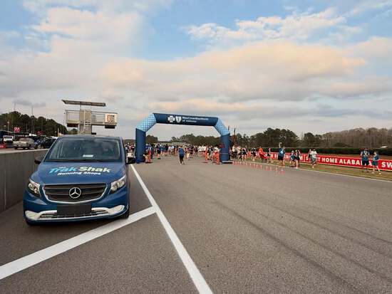 View Finish Line in new tab