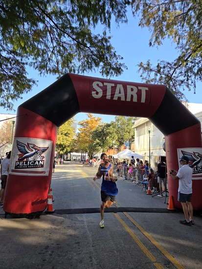 View Finish Line in new tab