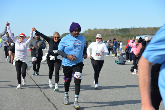 View Finish Line in new tab