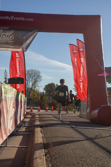 View Finish Line in new tab