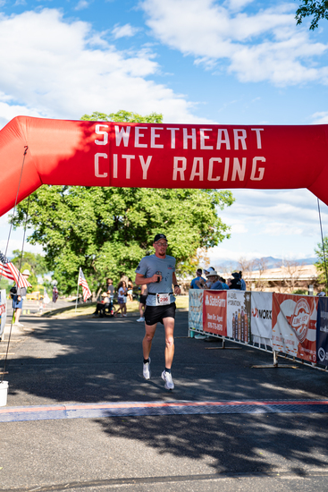 View Finish Line in new tab