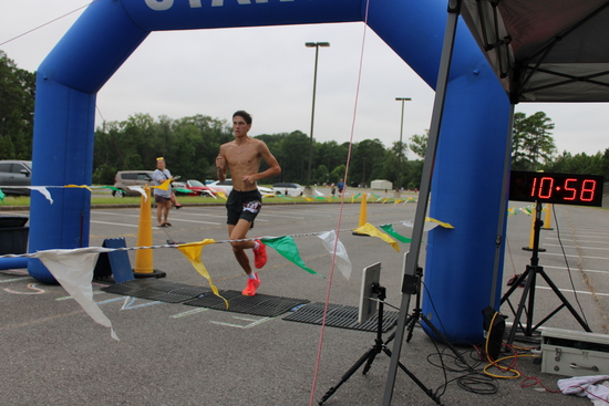 View Finish Line in new tab