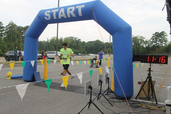 View Finish Line in new tab