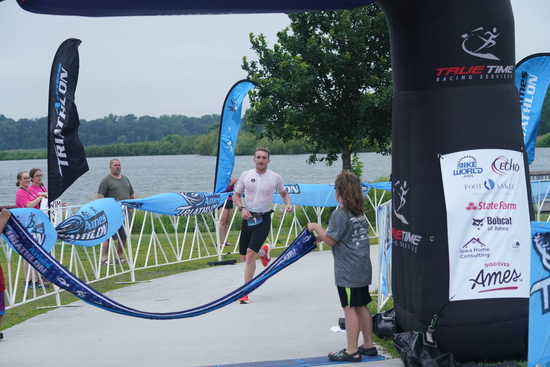 View Finish Line in new tab