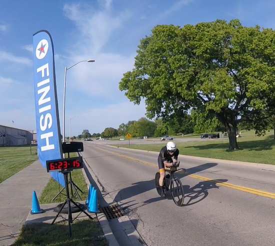 View Finish Line in new tab