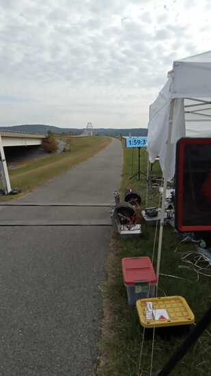 View Finish line in new tab