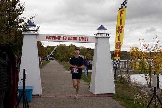 View Finish Line in new tab