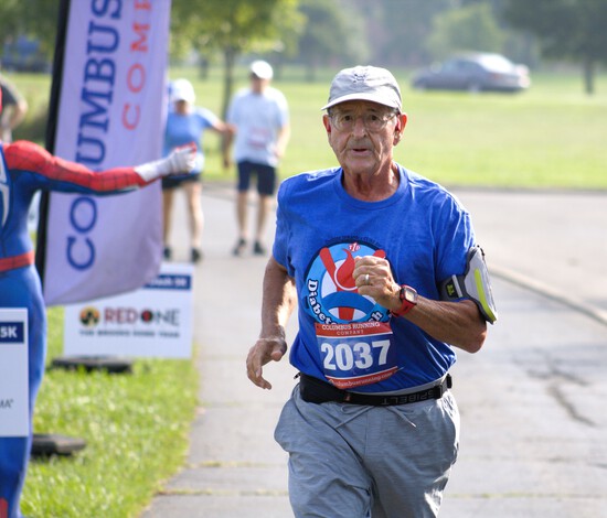 View 8th Annual Diabetes Dash 5K in new tab