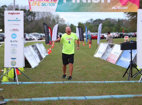 View Finish Line in new tab